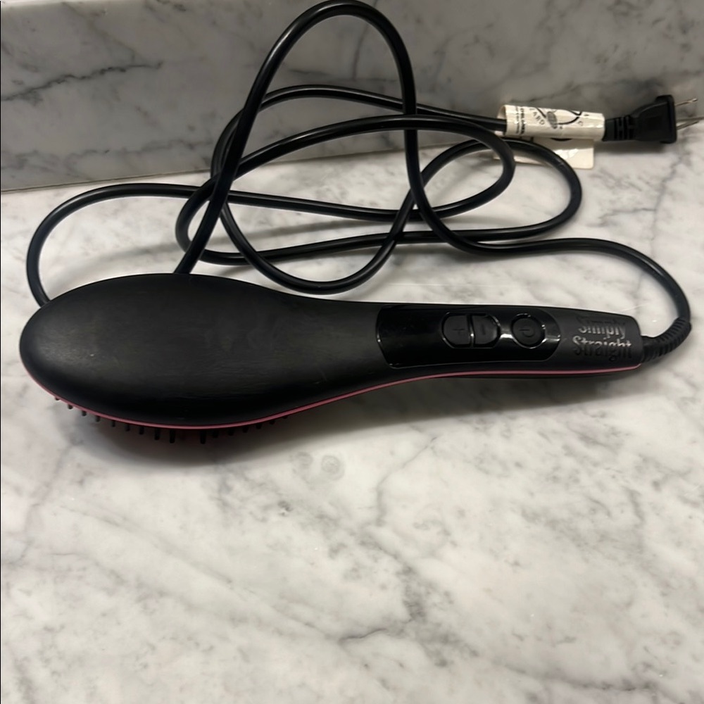 Black and Pink Hair Styling Tool for Effortless Beauty